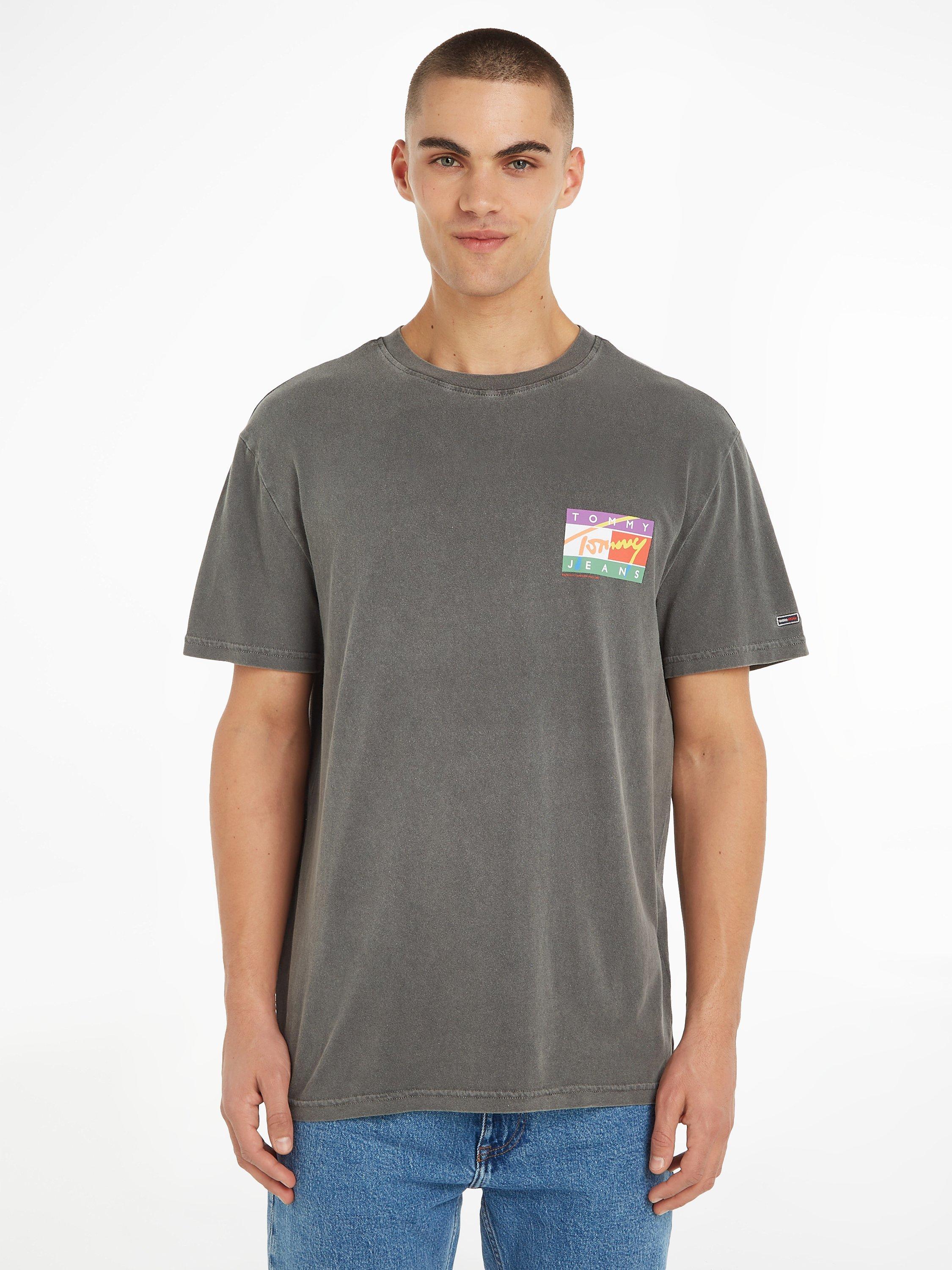 Tommy Hilfiger Pop Flag T-Shirt, Black