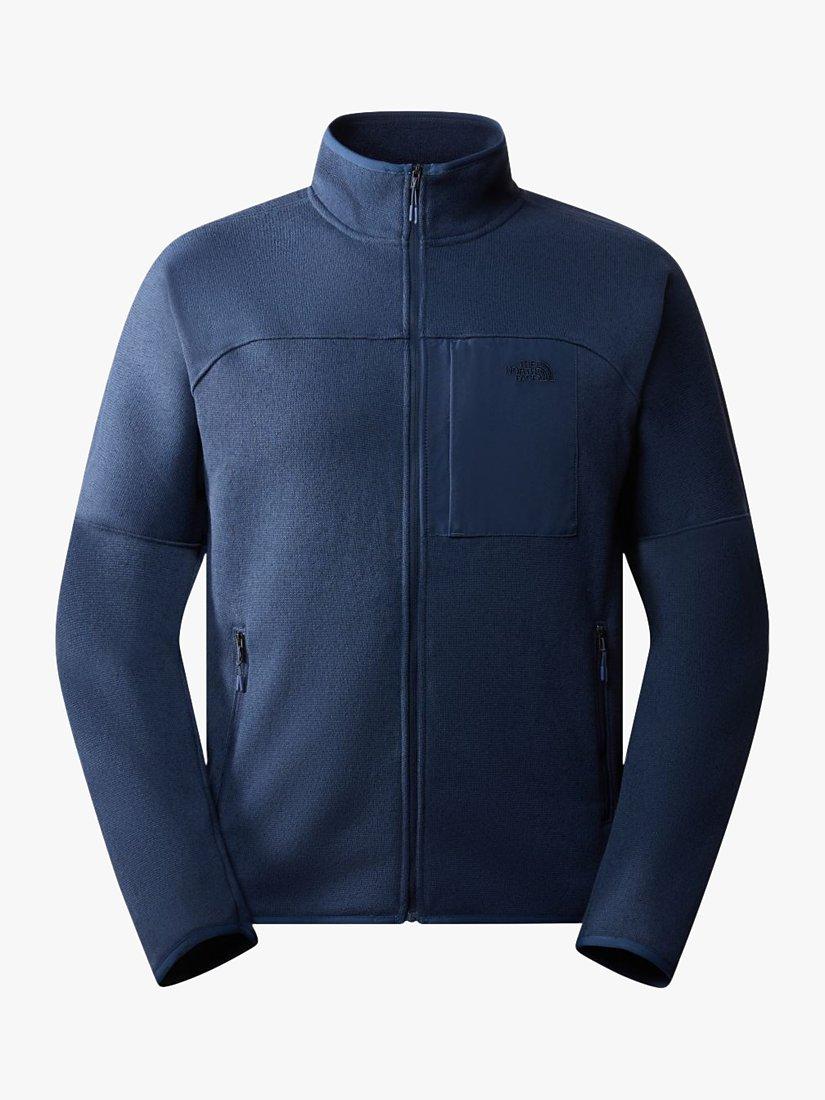 The North Face Men's Front Range Fleece Jacket, Summit Navy Heather