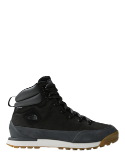 The North Face Back-To-Berkeley IV Men's Hiking Boots, Black/Asphalt Grey