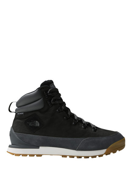 The North Face Back-To-Berkeley IV Men's Hiking Boots, Black/Asphalt Grey