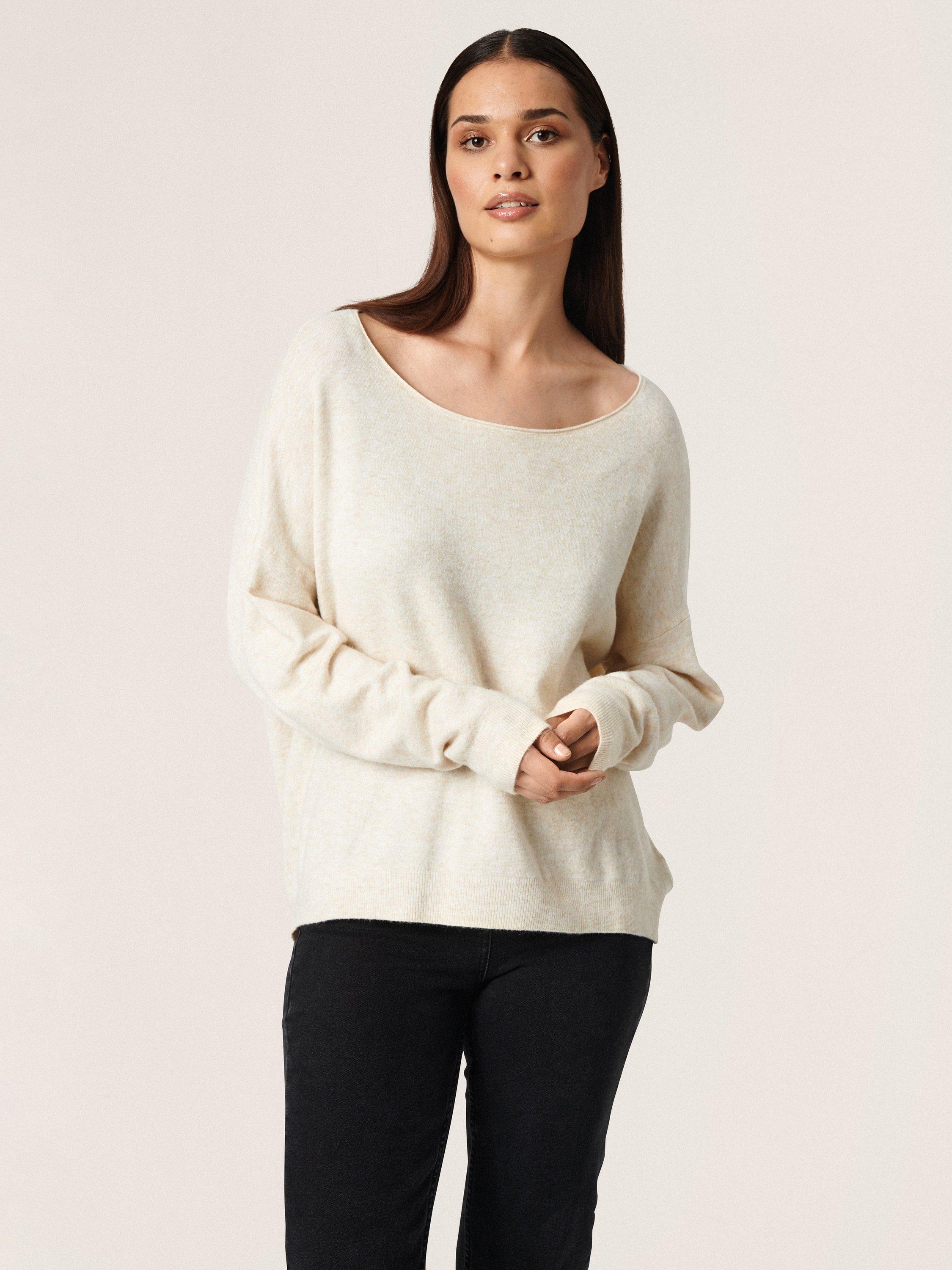 Soaked In Luxury Galinda Jumper, Beige