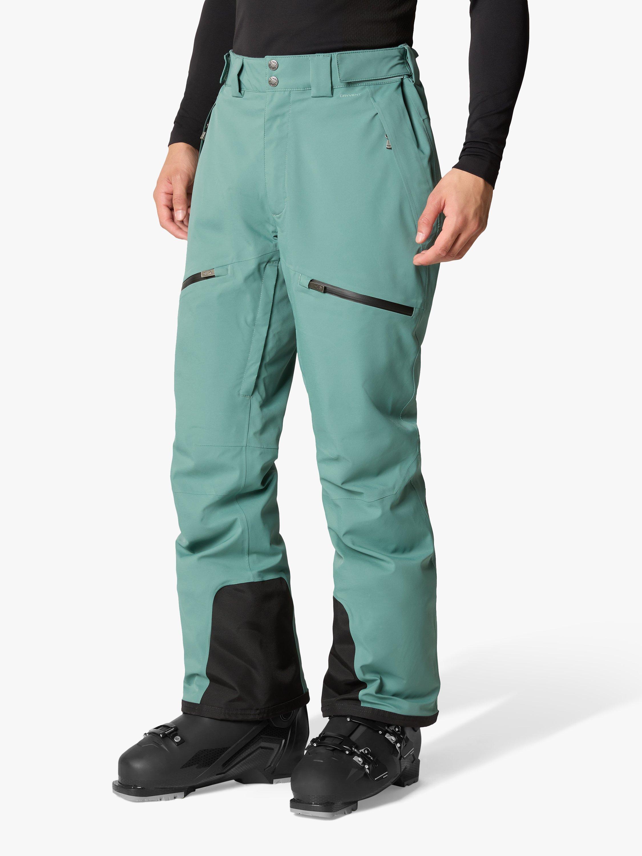 The North Face Chakal Men's Ski Trousers, Dark Sage