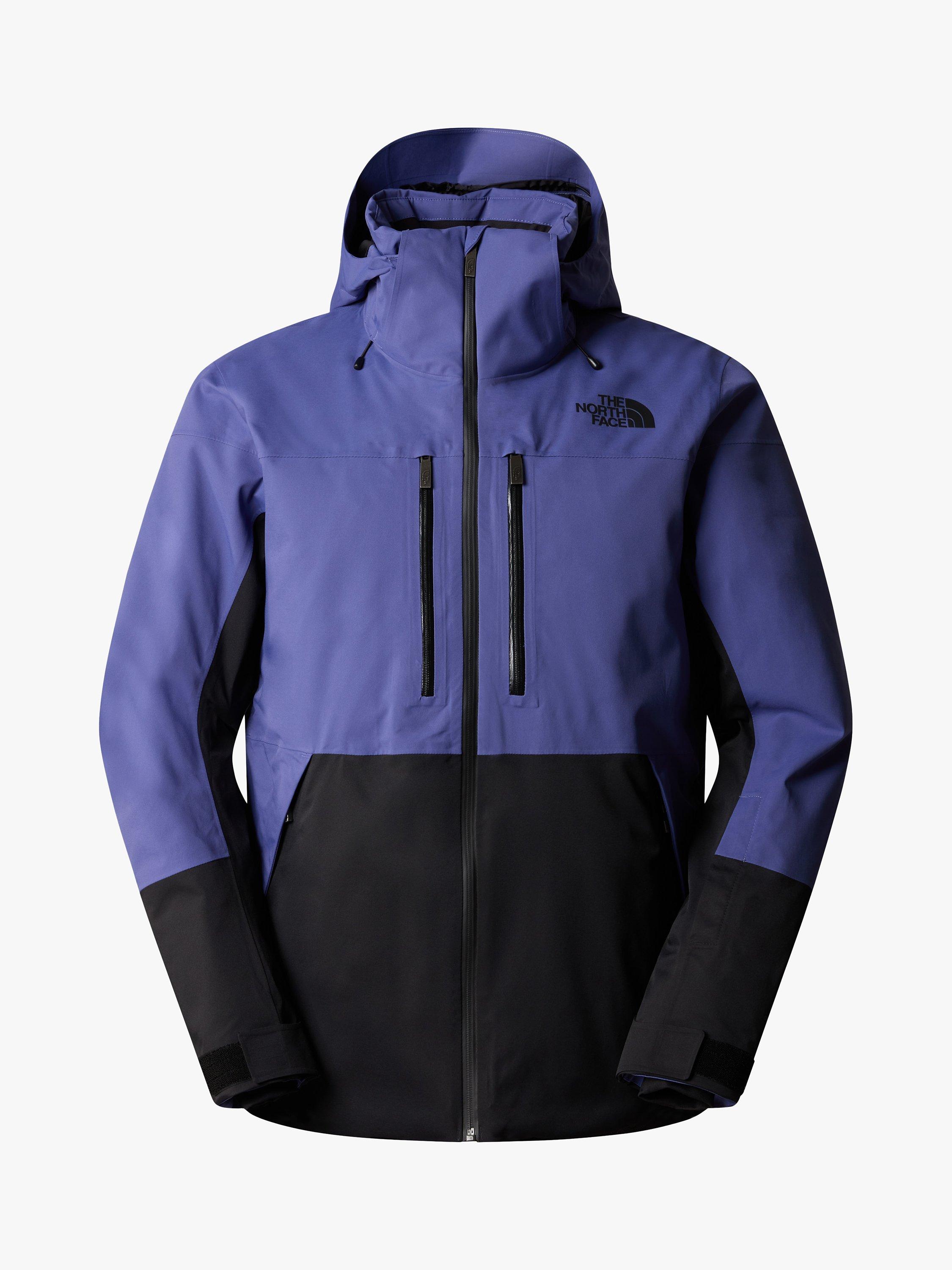 The North Face Chakal Colour Block Men's Ski Jacket, Blue/Black
