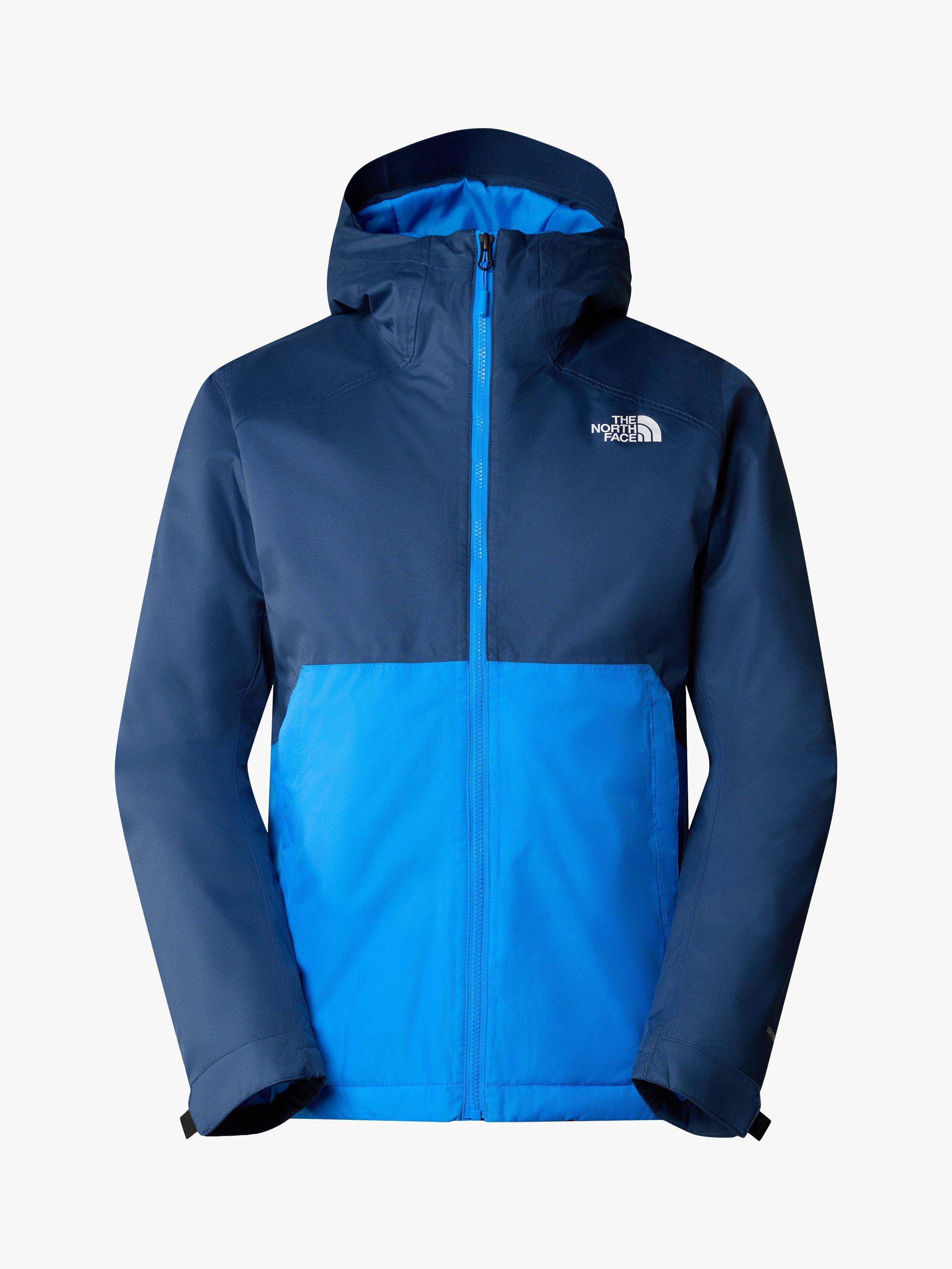 The North Face Millerton Insulated Men's Waterproof Jacket, Optic Blue/Shady Blue