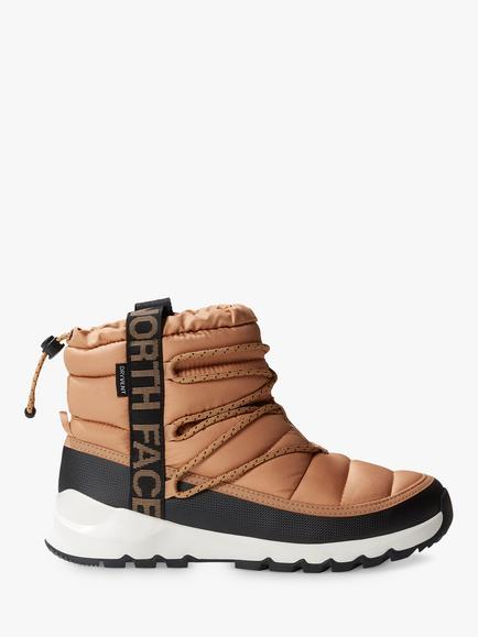 The North Face Thermoball Women's Waterproof Walking Boots, Almond Butter/Black