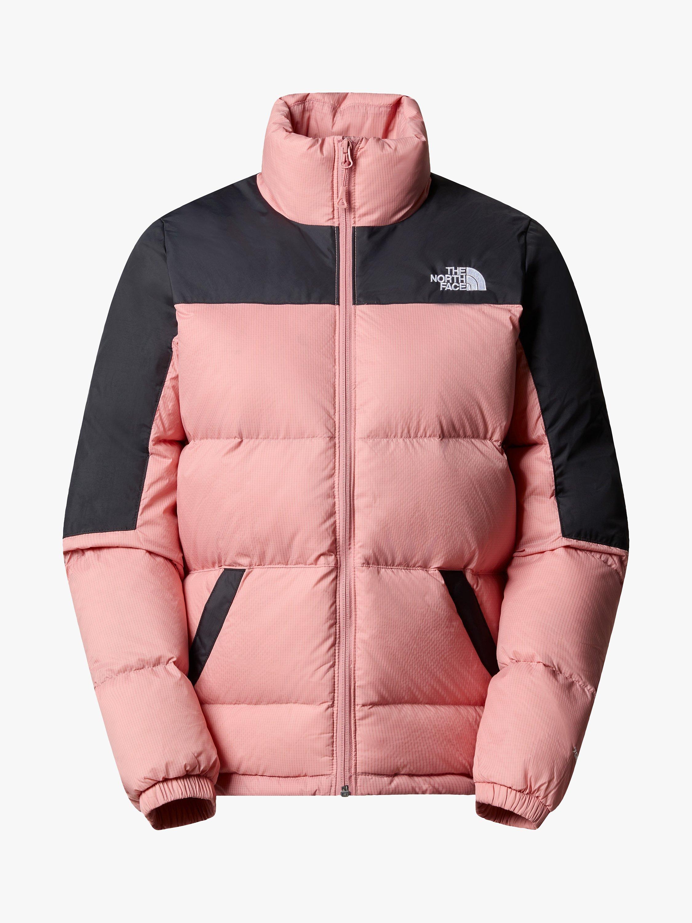 The North Face Diablo Down Women's Water Repellent Jacket, Shady Rose/Tnf Black
