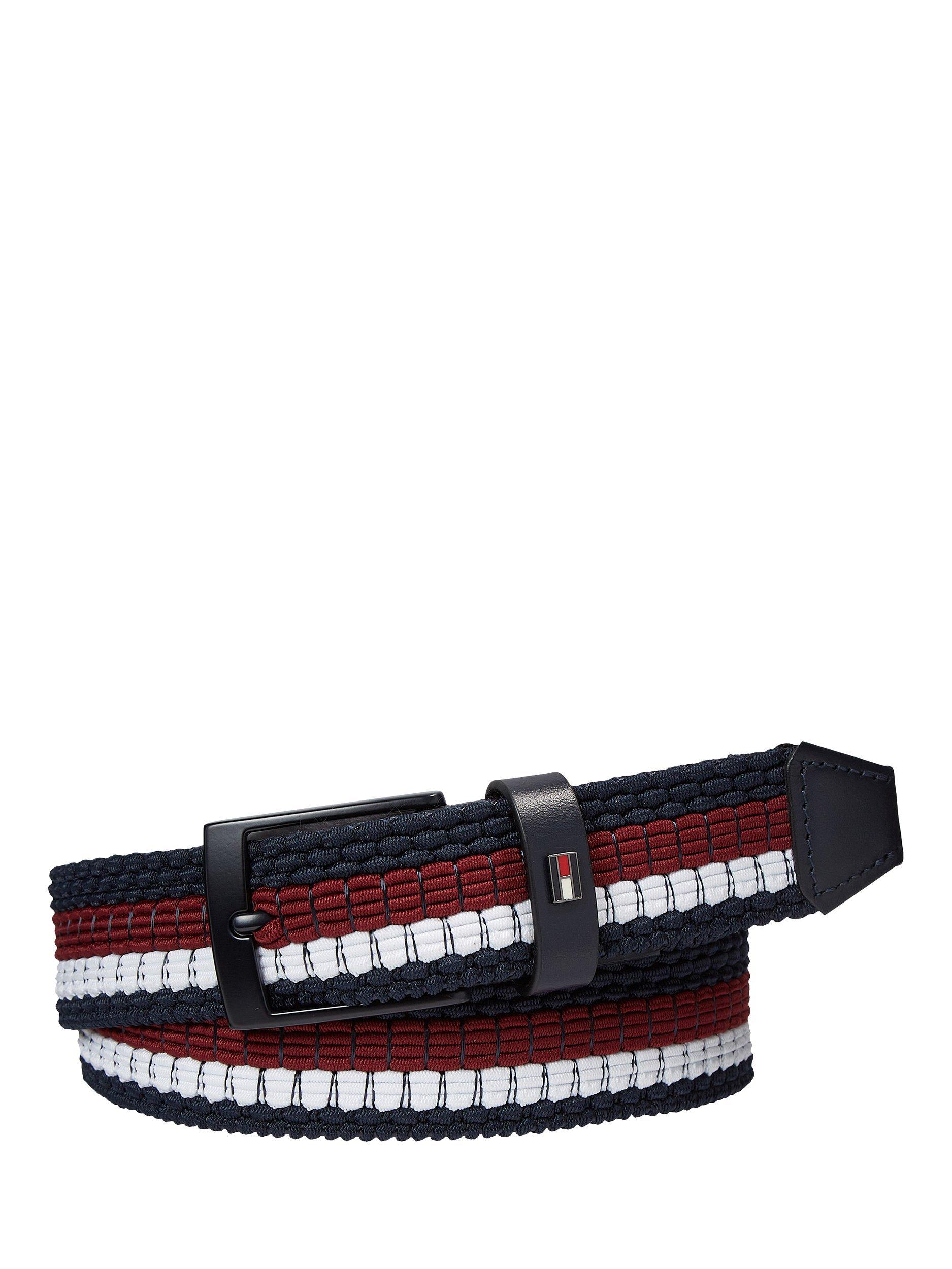 Tommy Hilfiger Adan Stripe Belt, Corporate