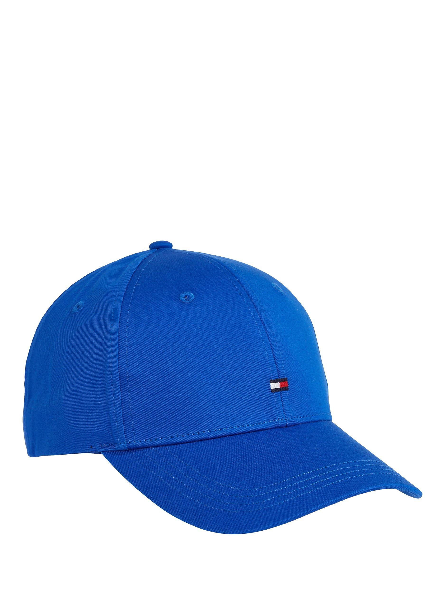 Tommy Hilfiger Logo Embroidered Organic Cotton Cap