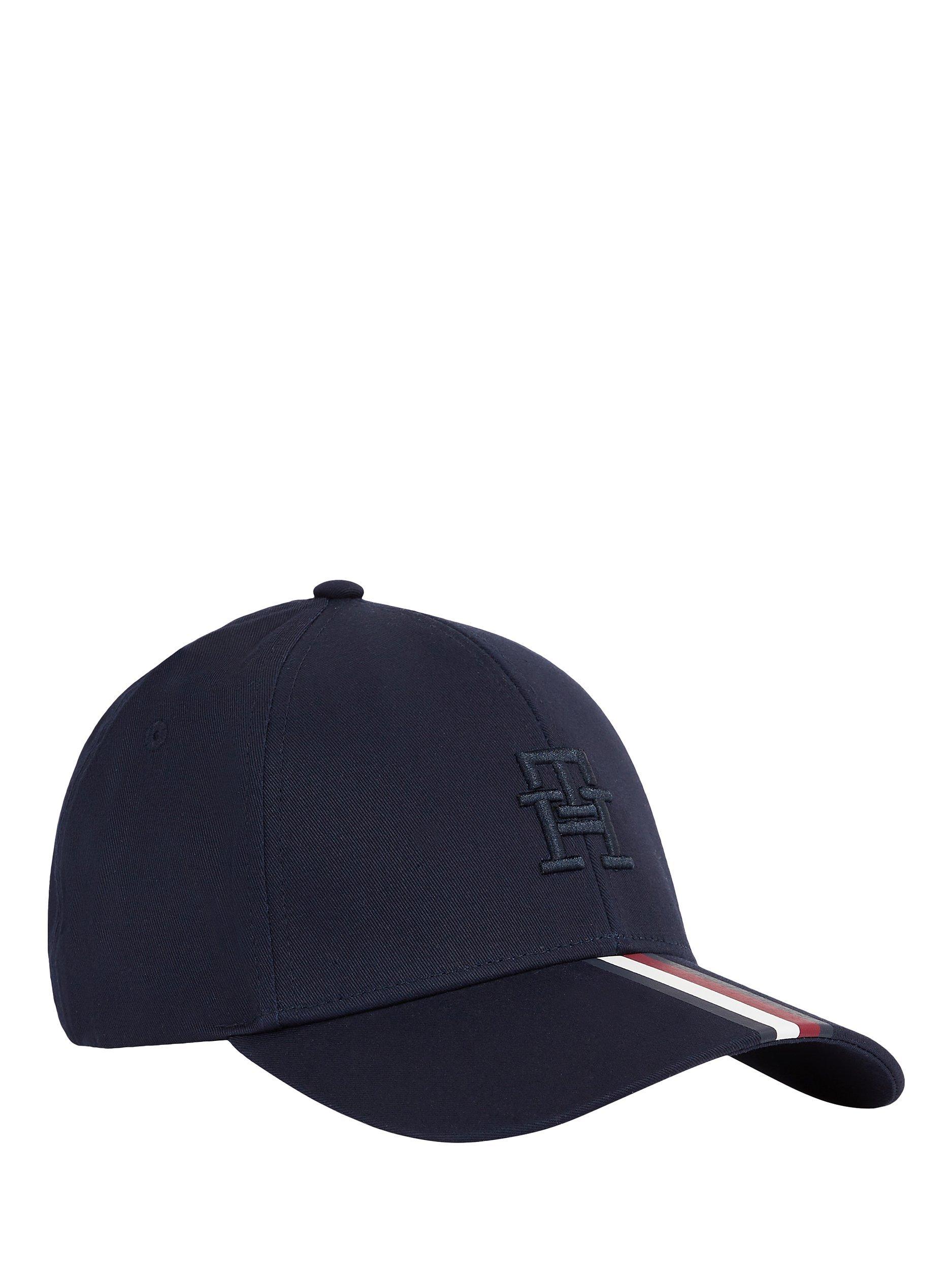 Product image 1 of 3, which shows Tommy Hilfiger TH Corporate Baseball Cap, One Size, Space Blue, One Size