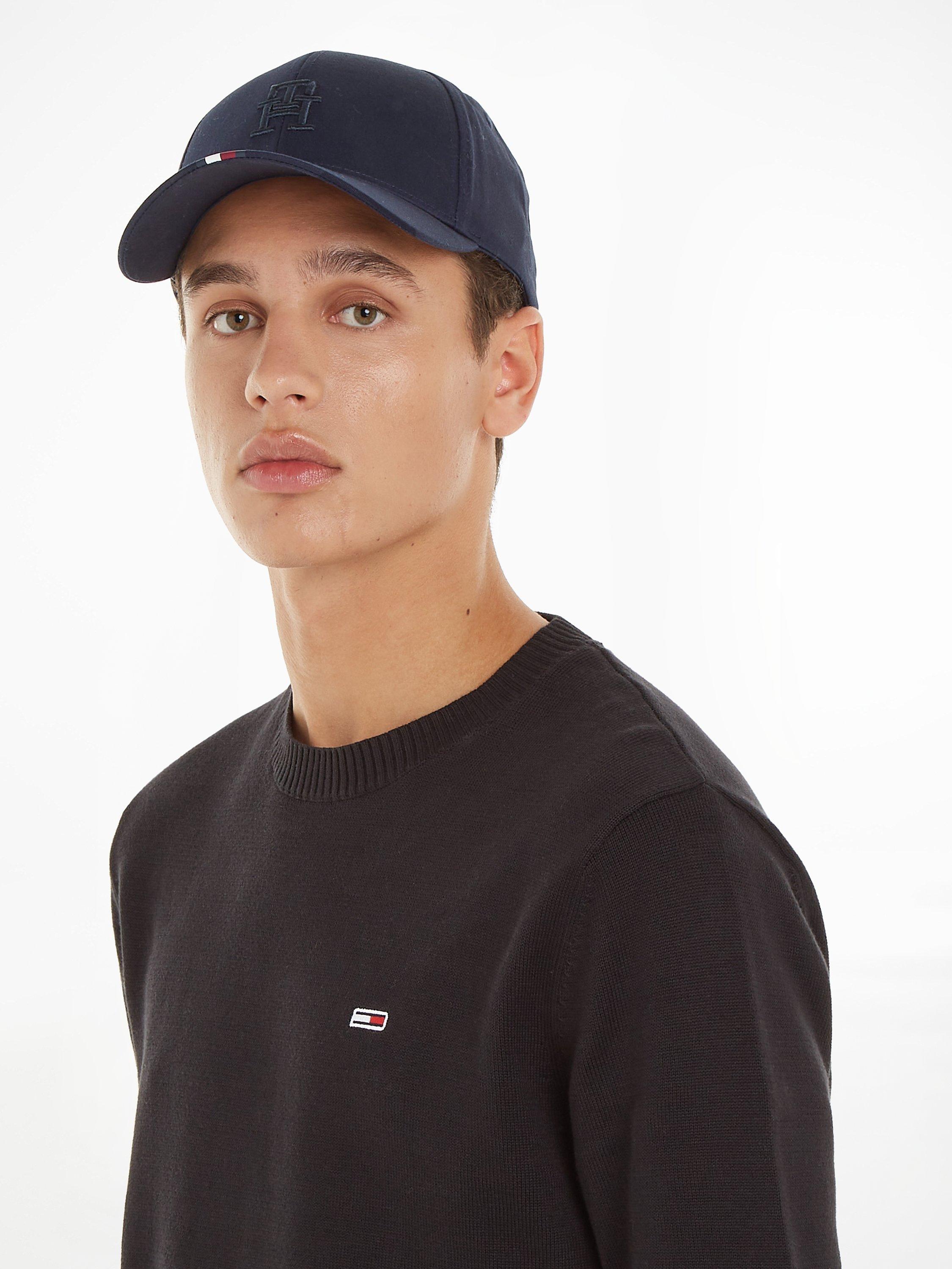 Product image 3 of 3, which shows Tommy Hilfiger TH Corporate Baseball Cap, One Size, Space Blue, One Size