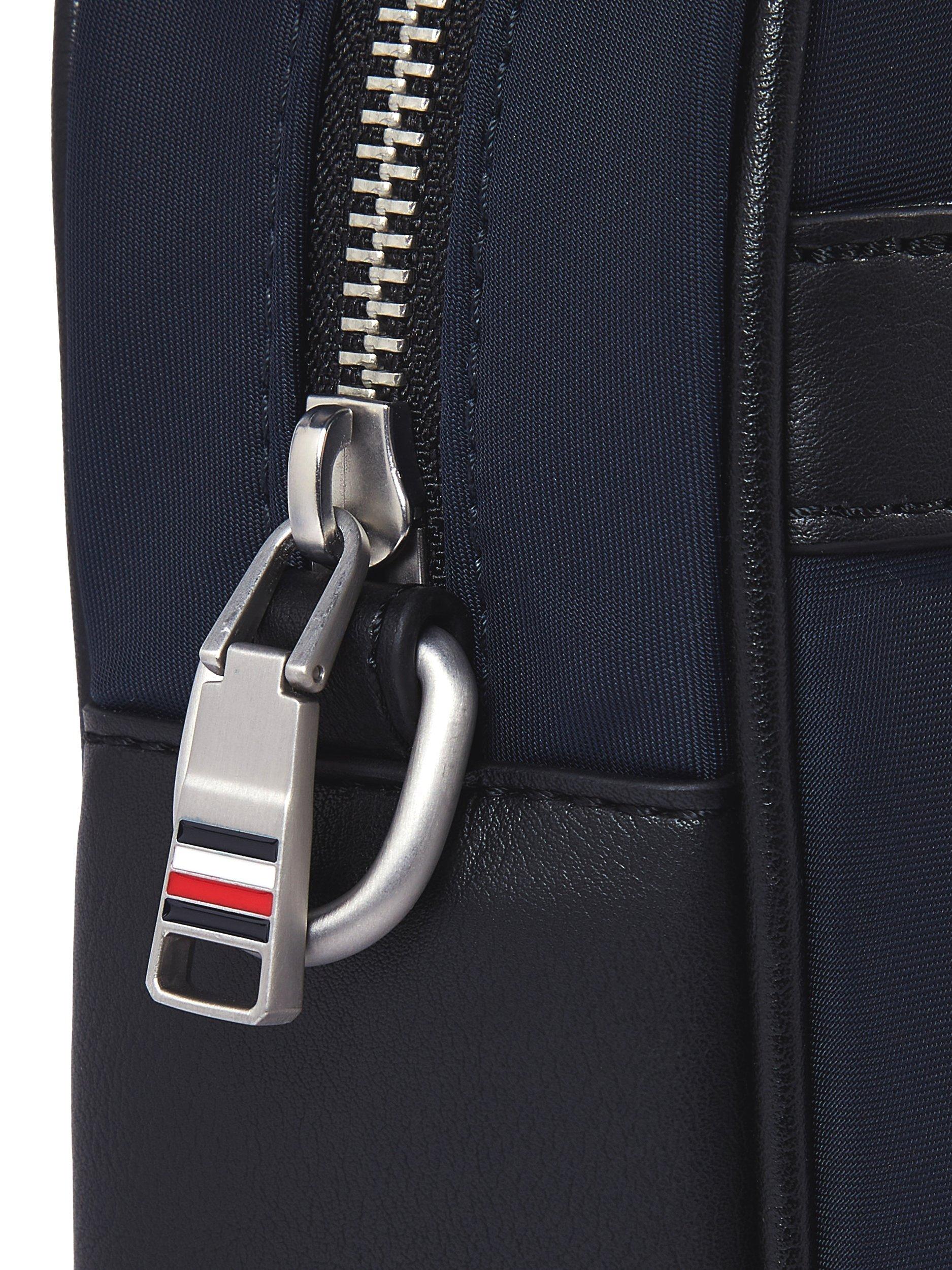Product image 3 of 4, which shows Tommy Hilfiger Central Computer Bag, Space Blue, One Size