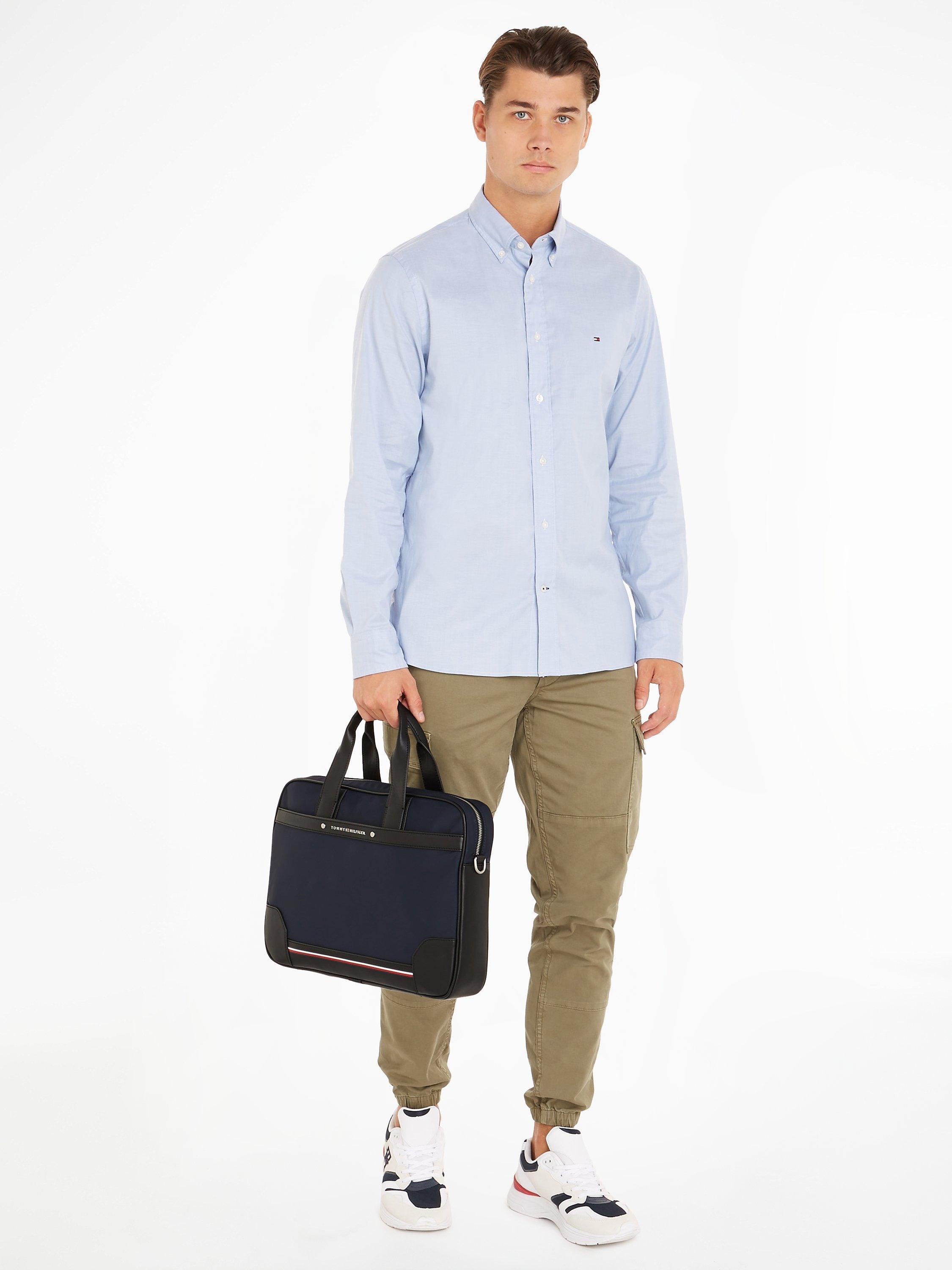 Product image 4 of 4, which shows Tommy Hilfiger Central Computer Bag, Space Blue, One Size