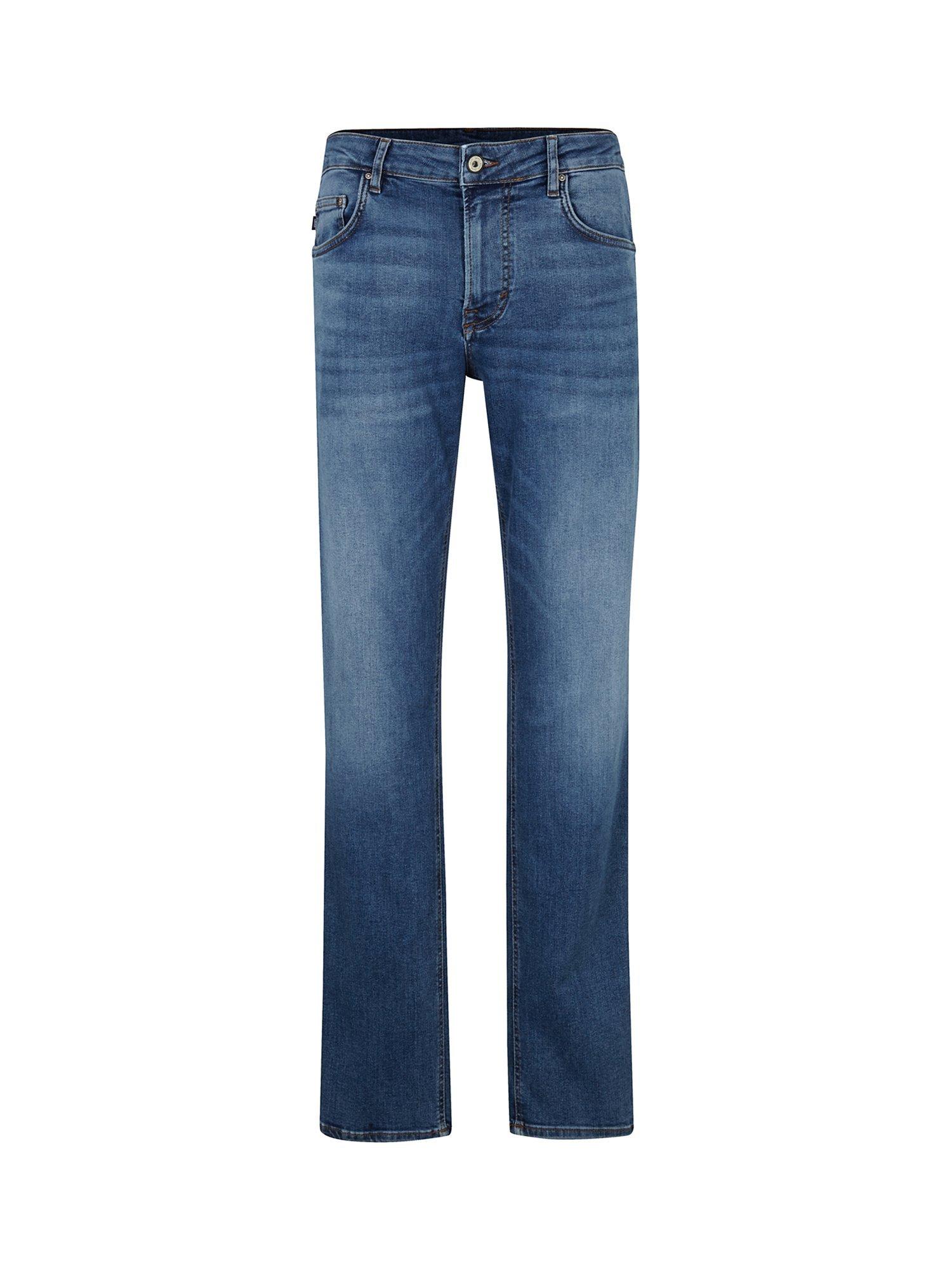 JOOP! Mitch Straight Leg Denim Jeans, Blue Denim