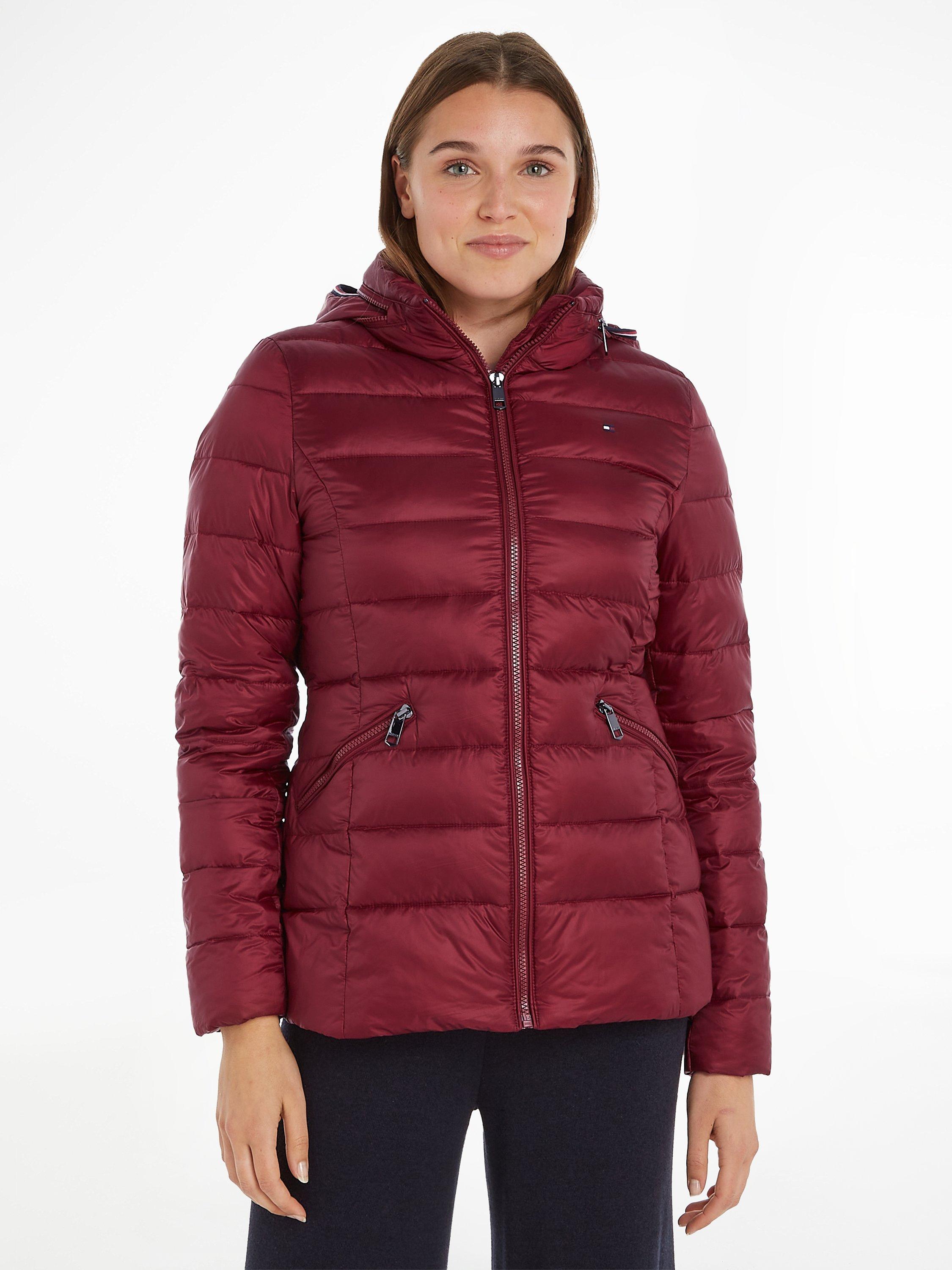 Tommy Hilfiger Padded Jacket, Rouge