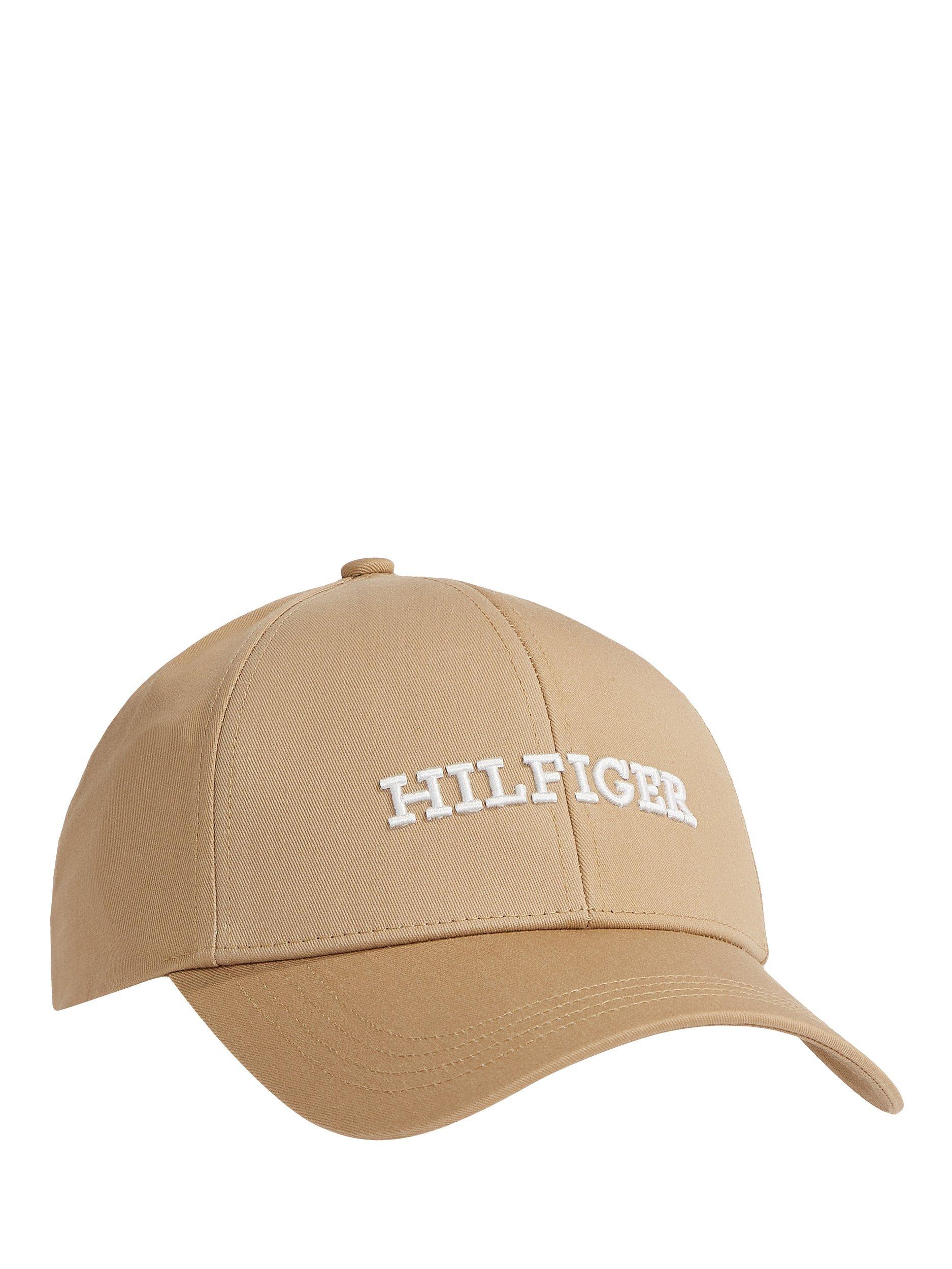 Tommy Hilfiger Organic Cotton Cap, Classic Khaki, One Size