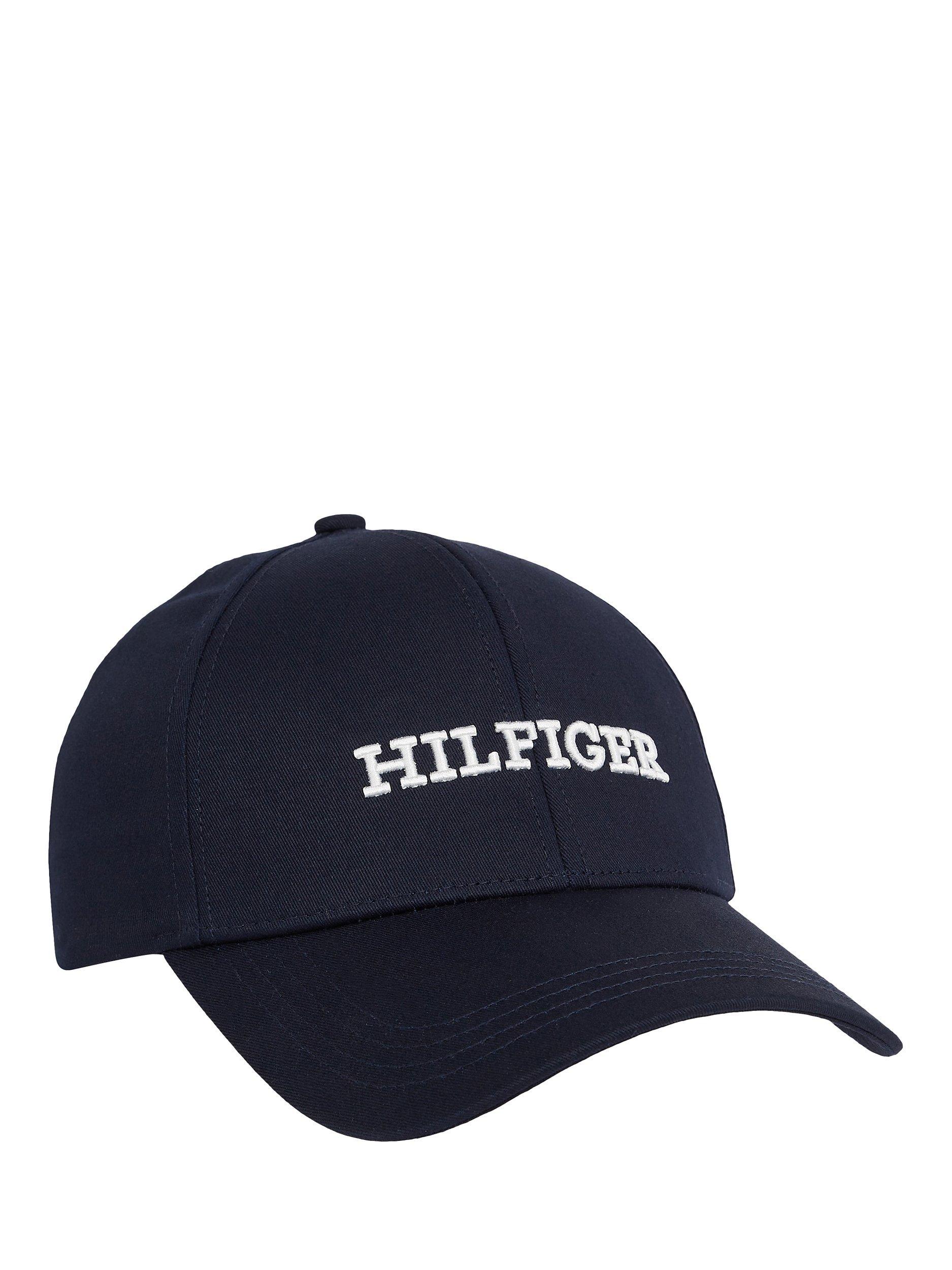 Tommy Hilfiger Organic Cotton Cap, Space Blue, One Size