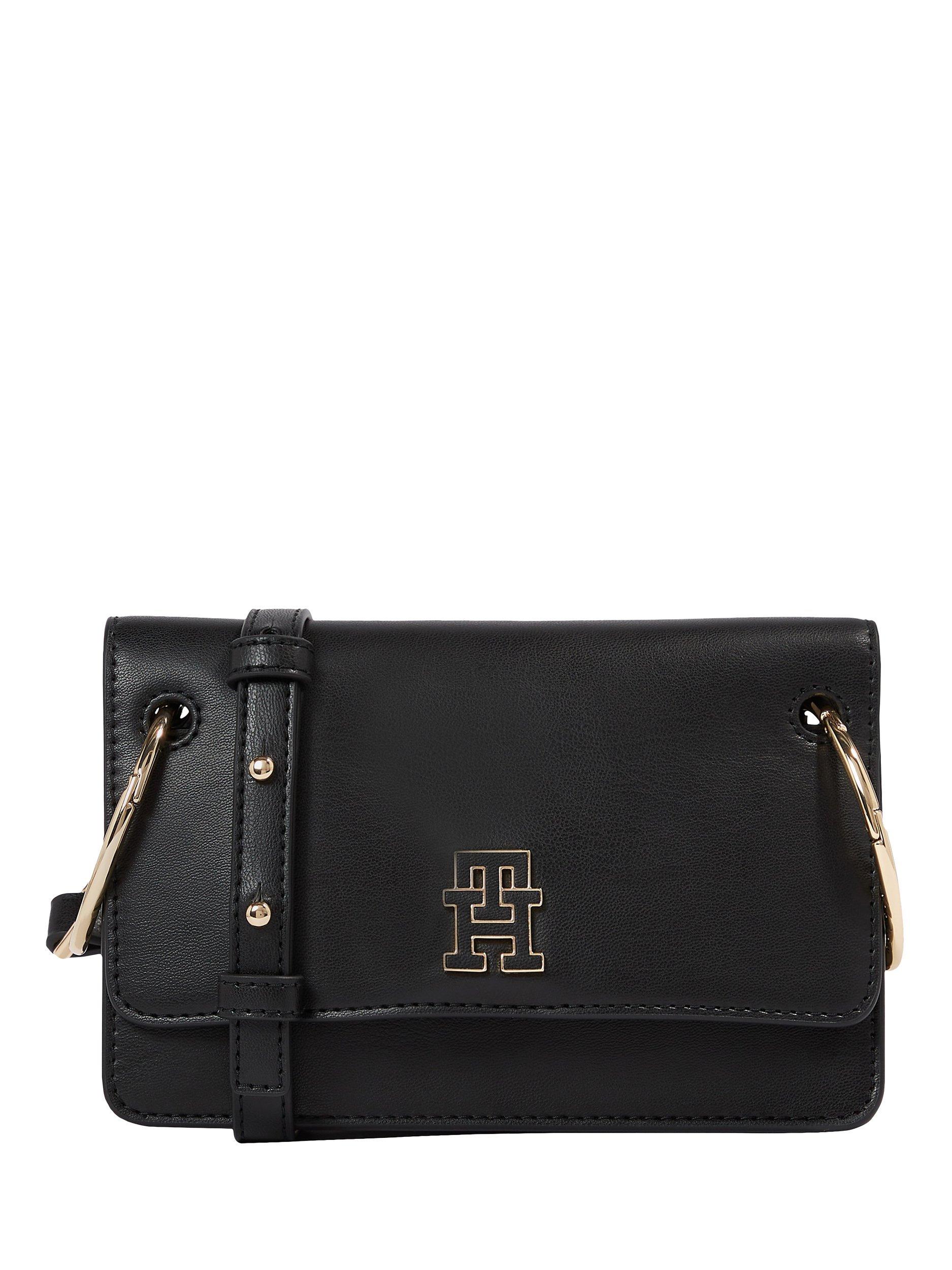 Tommy Hilfiger Chic Cross Body Bag, Black, One Size