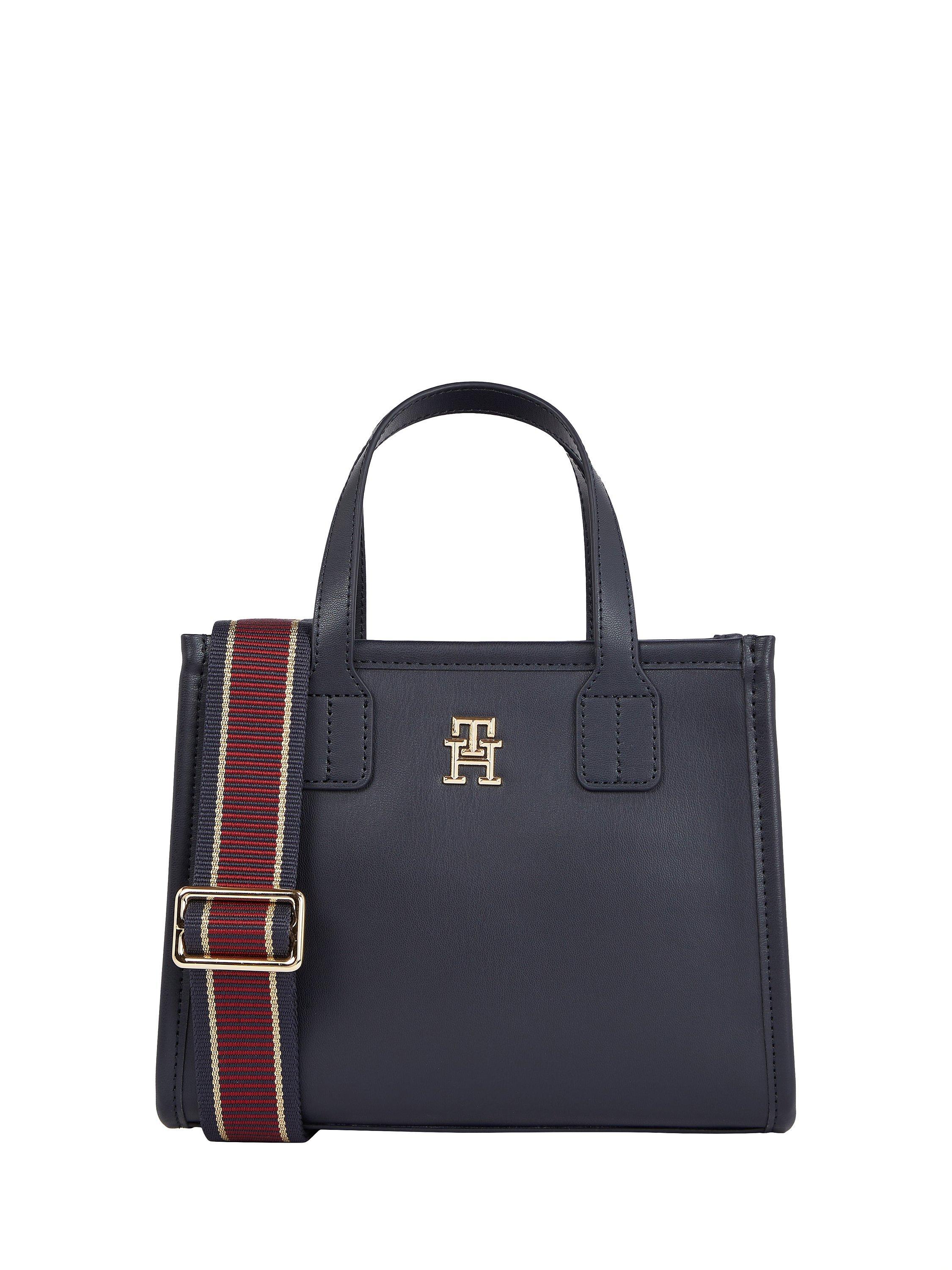 Tommy Hilfiger Summer Mini Tote Bag, Space Blue, One Size