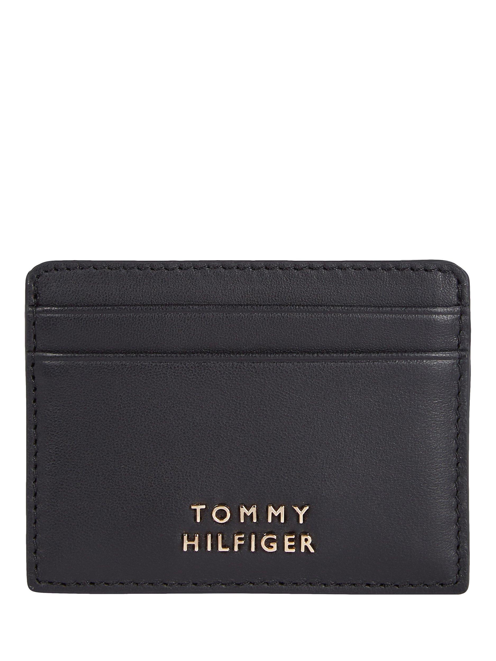 Tommy Hilfiger Chic Leather Card Holder, Black