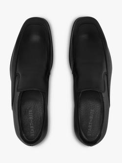 Start-Rite Kids' College Leather Slip-On School Shoes - view 2, Leather