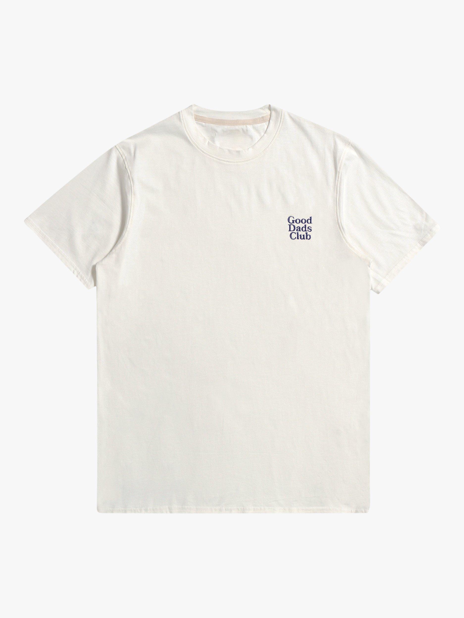 Far Afield X The New Fatherhood Good Dads Club T-Shirt, White