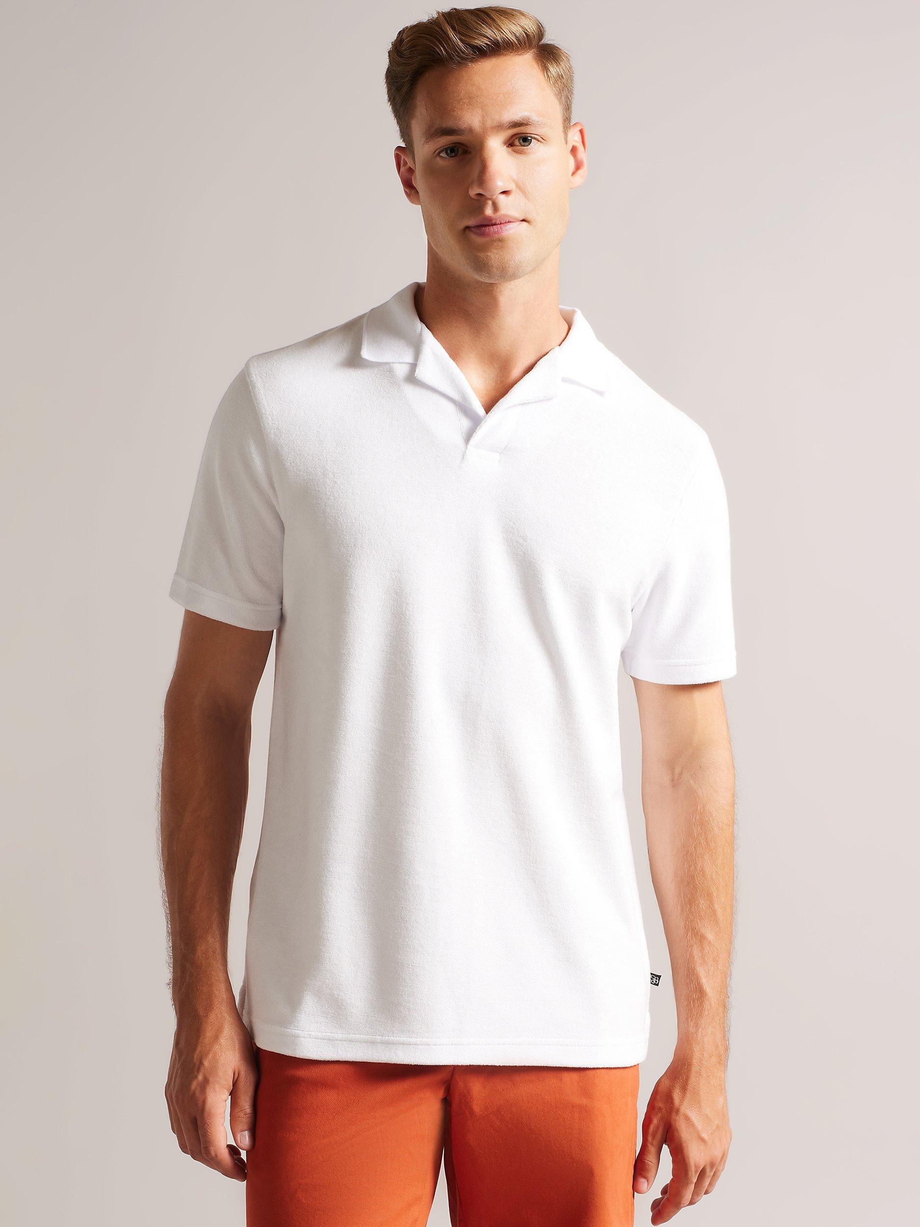 Ted Baker Short Sleeved Towelling Polo