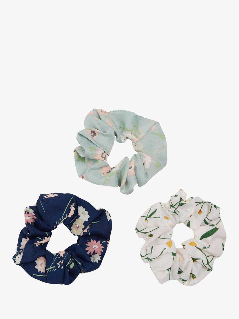 Unmade Copenhagen Inga Scrunchies, Blue/Multi, One Size