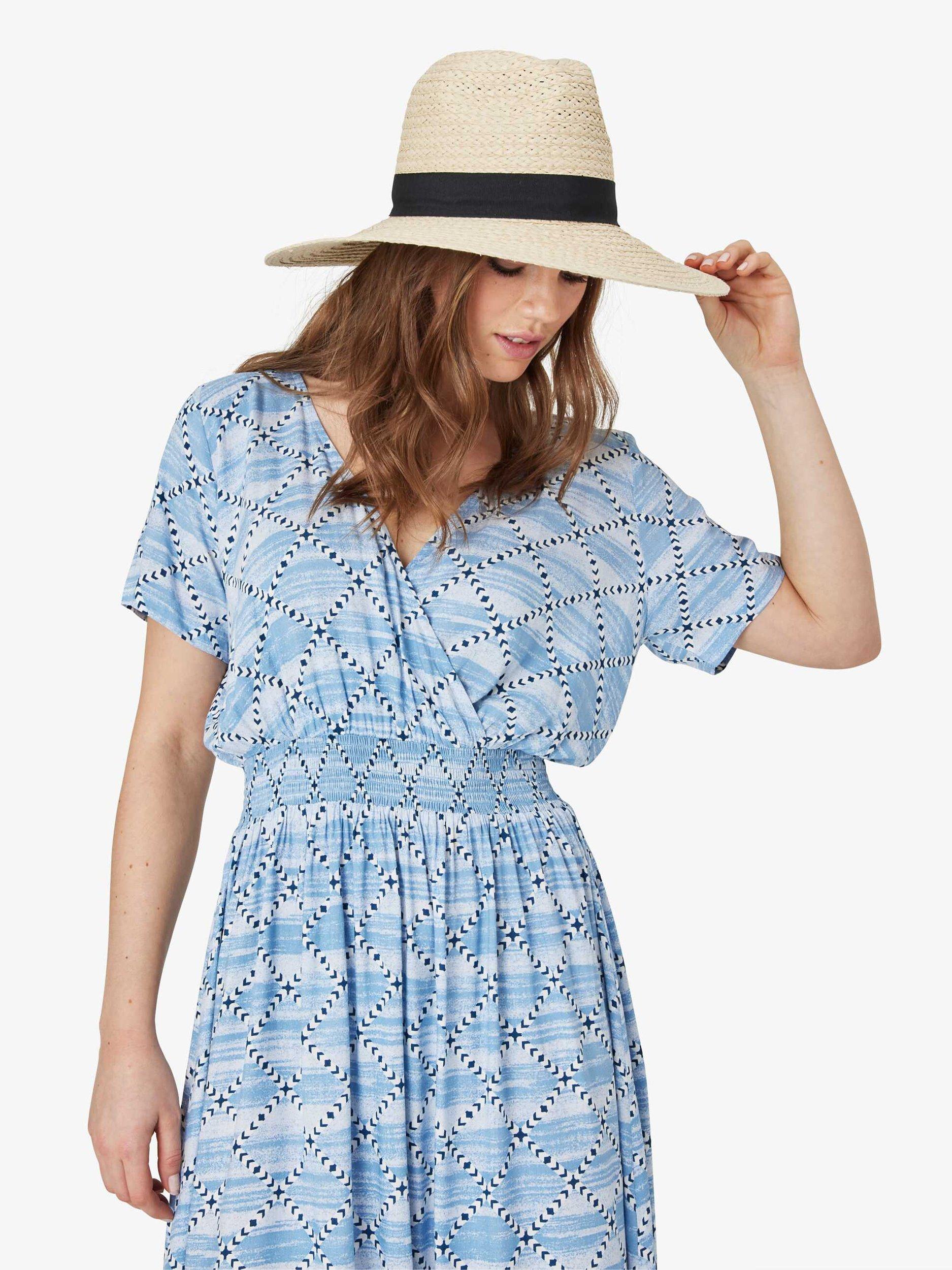 Unmade Copenhagen Sollys Straw Hat, Sand