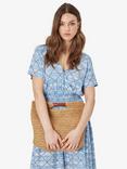 Unmade Copenhagen Anne Marie Raffia Bag, Sand