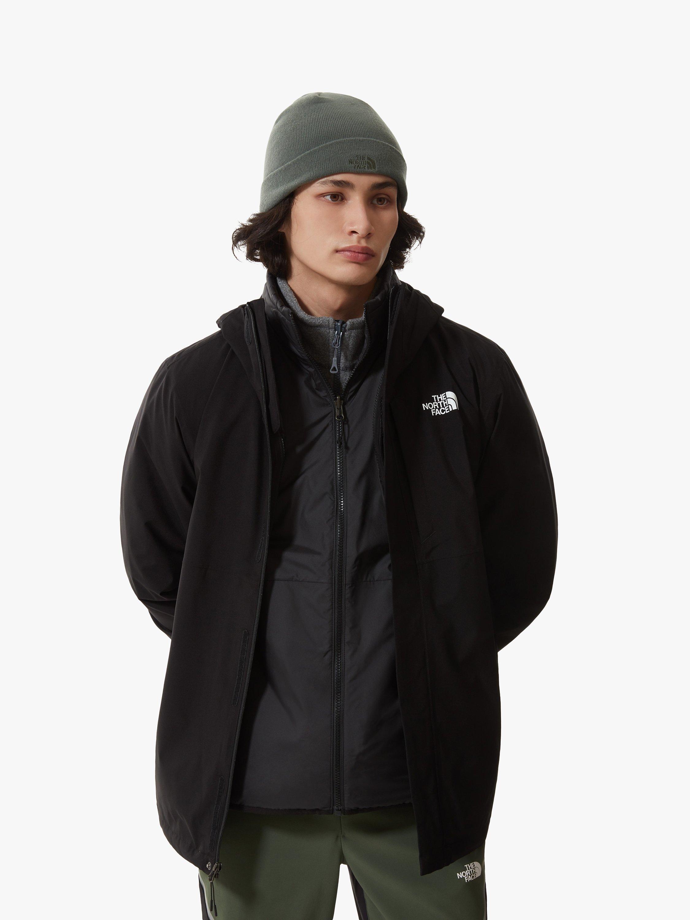 The North Face Carto Triclimate Men's Sii Jacket, TNF Black