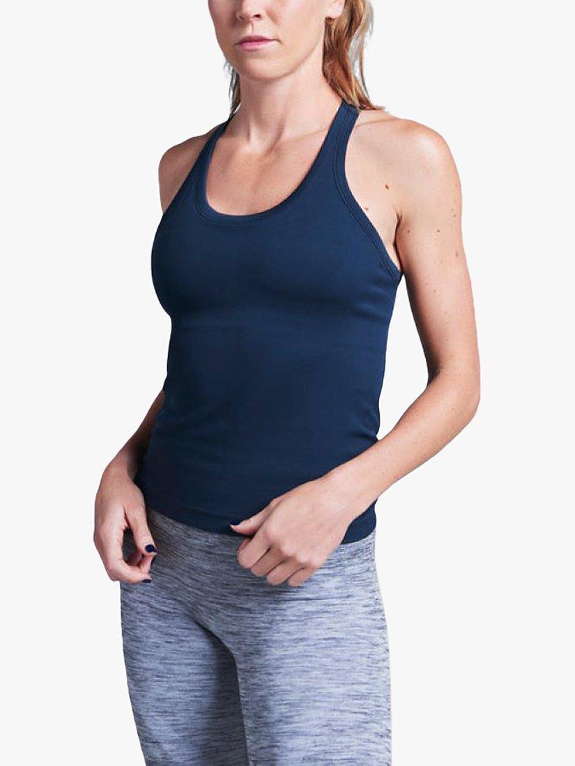 LNDR Muscle Sports Tank Top, Marine