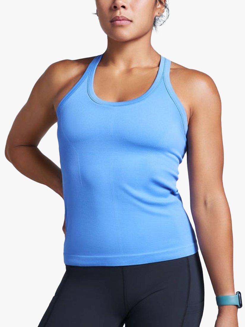 LNDR Muscle Sports Tank Top, Vibrant Blue