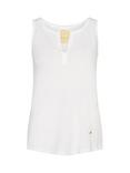 MOS MOSH Troy Cotton Linen Blend Tank Top