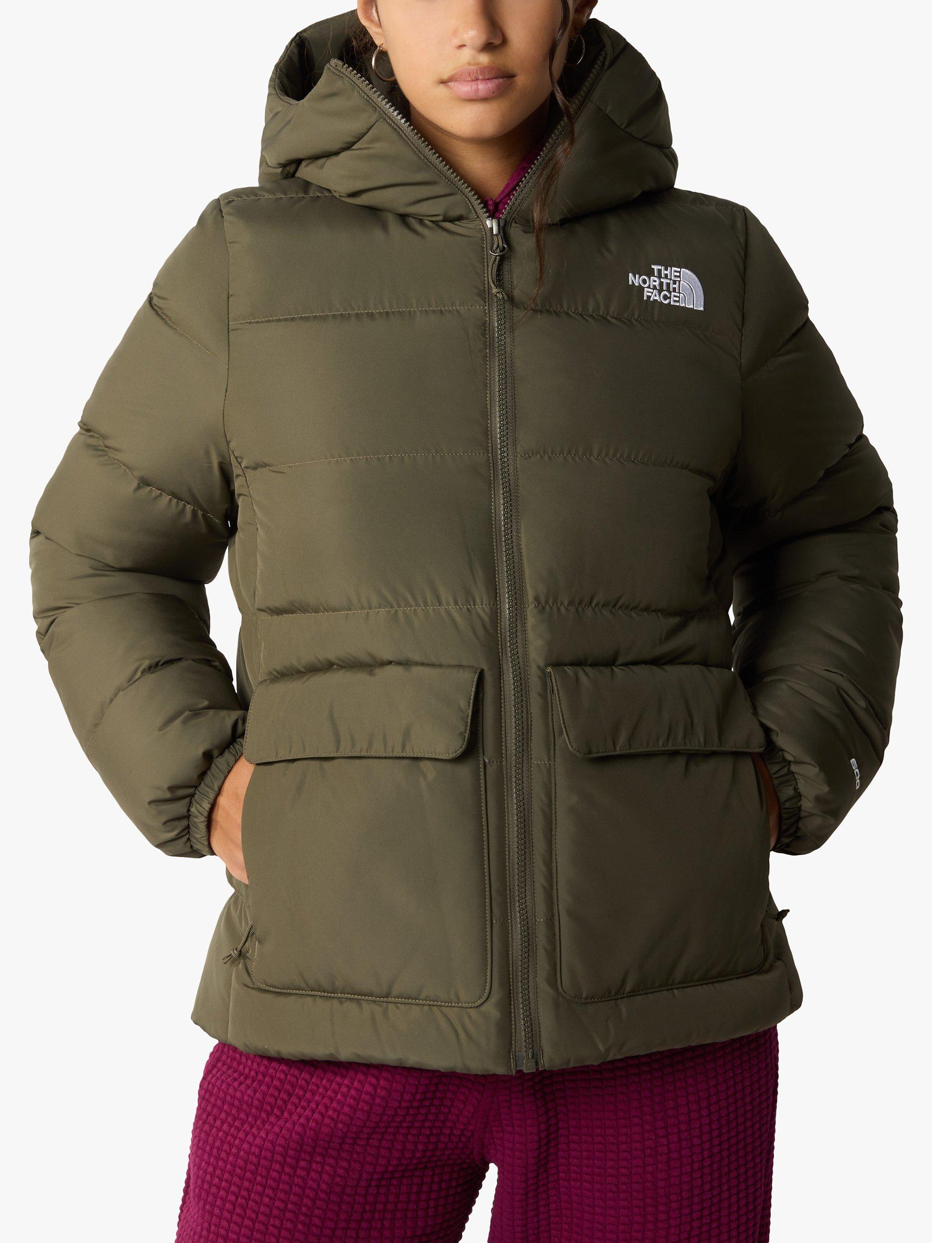 The North Face Women's Gotham Jacket, Green
