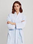 Lauren Ralph Lauren Greenwich Towelling Robe, Blue