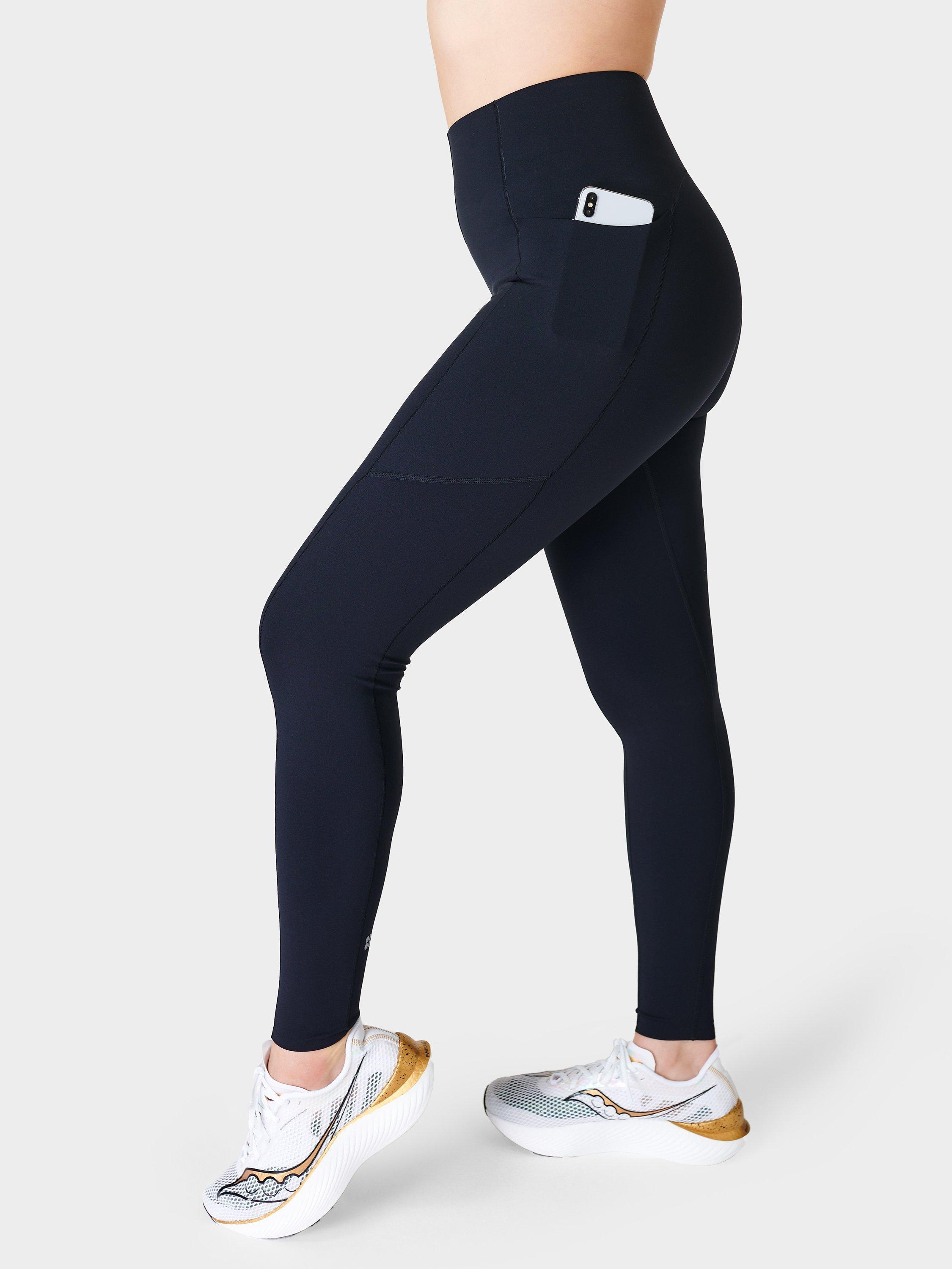 Sweaty Betty Power Ultra Sculpt High Waisted Gym Leggings Black