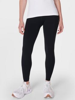 Sweaty Betty Power Ultra Sculpt High Waisted Gym Leggings, Black