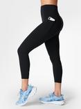 Sweaty Betty Power UltraSculpt High Waisted 7/8 Gym Leggings, Black