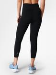 Sweaty Betty Power UltraSculpt High Waisted 7/8 Gym Leggings, Black