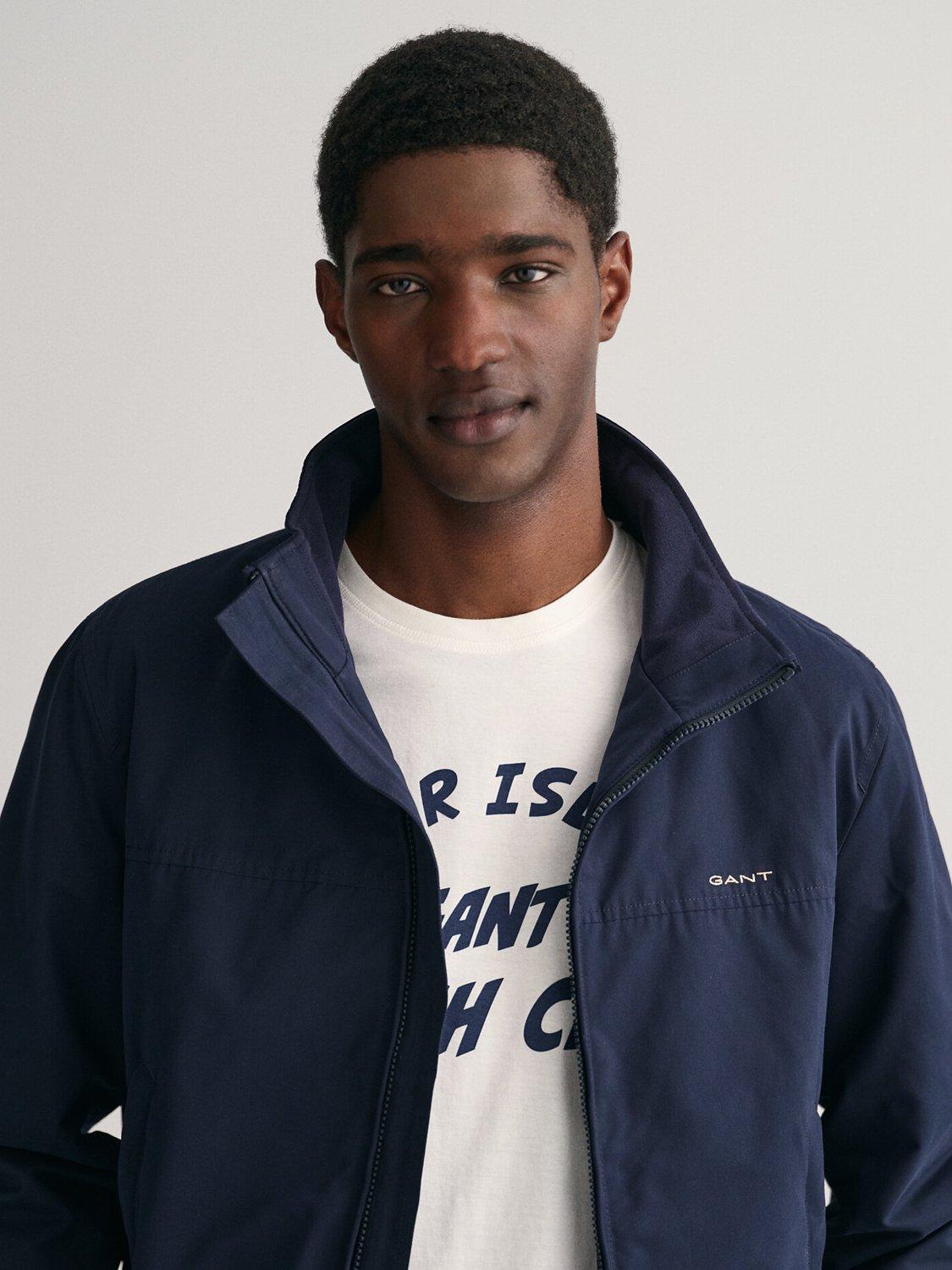 Gant hampshire jacket navy hotsell