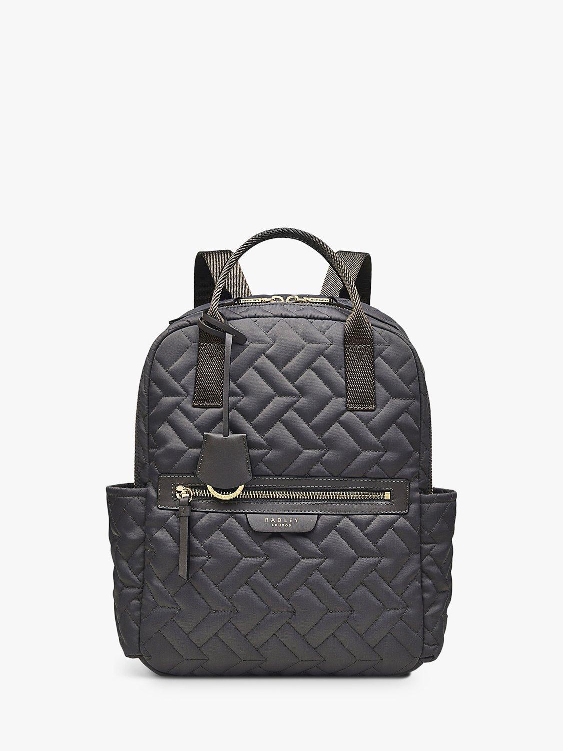 Radley Finsbury Park Medium Zip Around Quilted Backpack