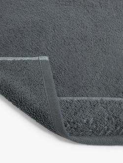 John Lewis Quick Dry Towels - view 2, Steel