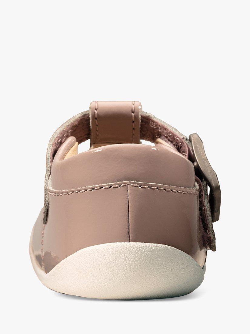 Clarks Baby Roamer Star Shoes Pink