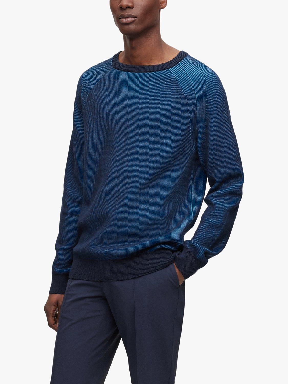 BOSS Ossio Cotton/Wool Blend Jumper