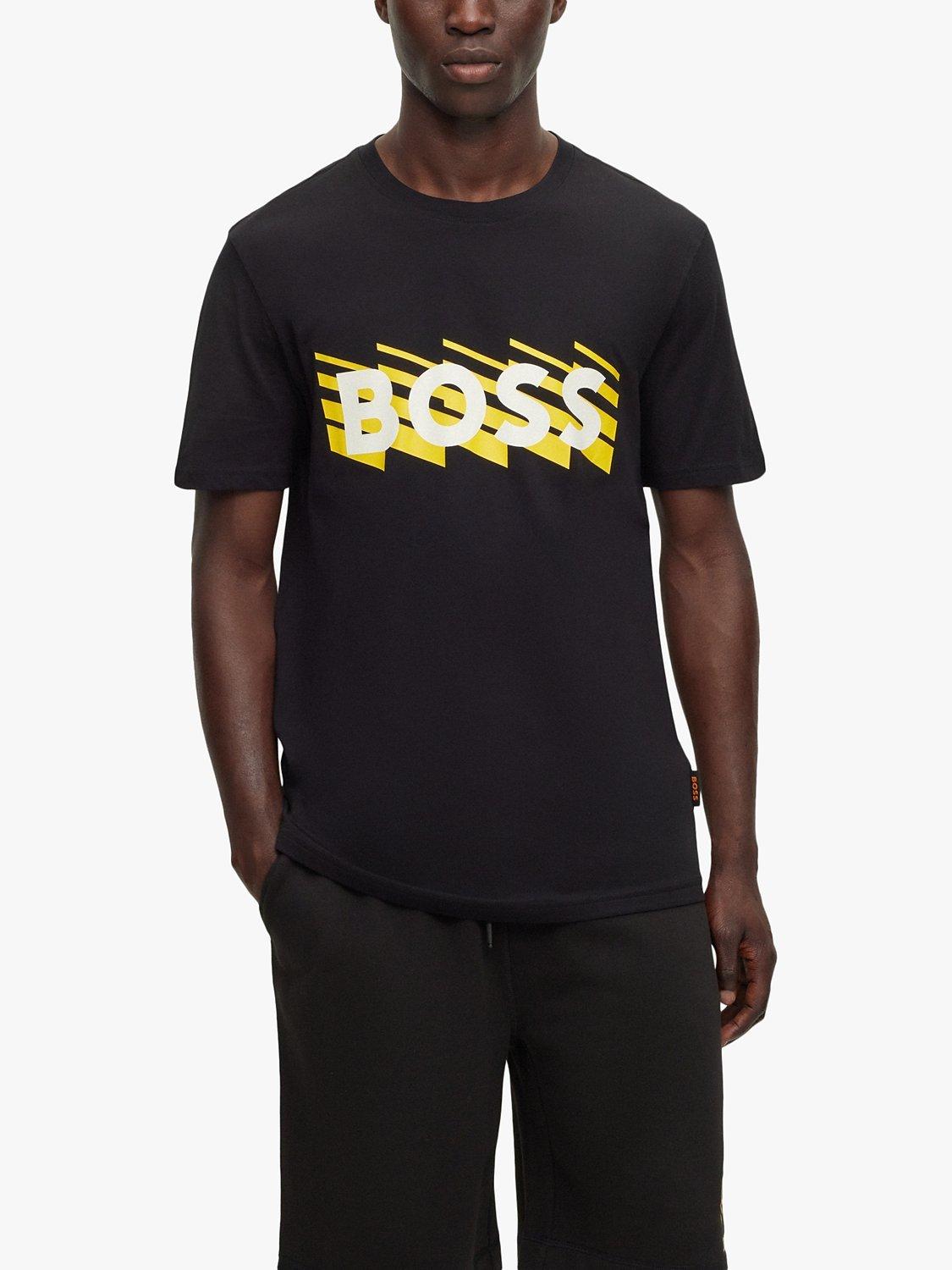 BOSS Graphic Logo Tee, Black
