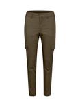 KAFFE Lea Cargo Trousers, Grape Leaf