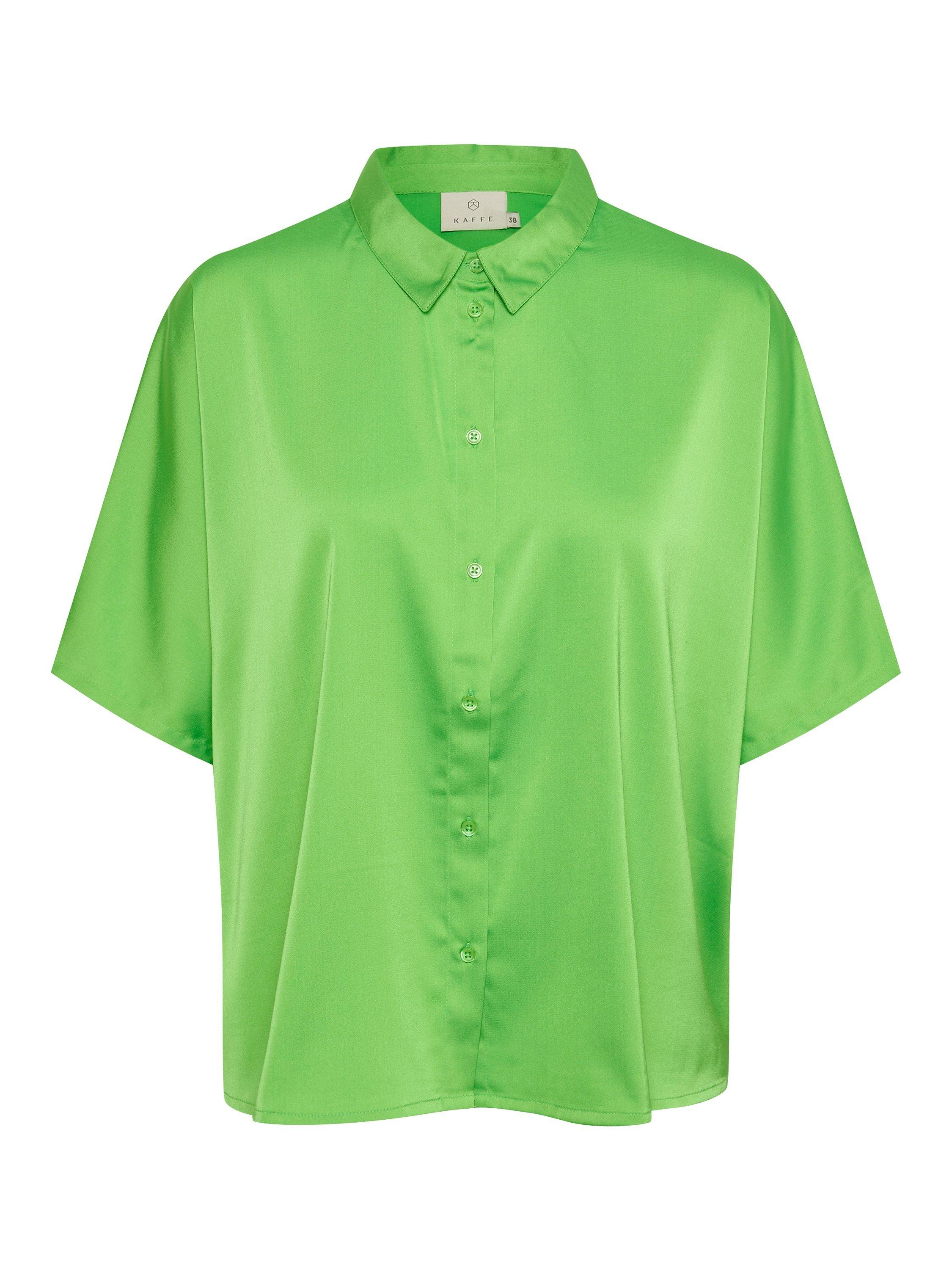 KAFFE Sasmina Shirt, Poison Green, 8