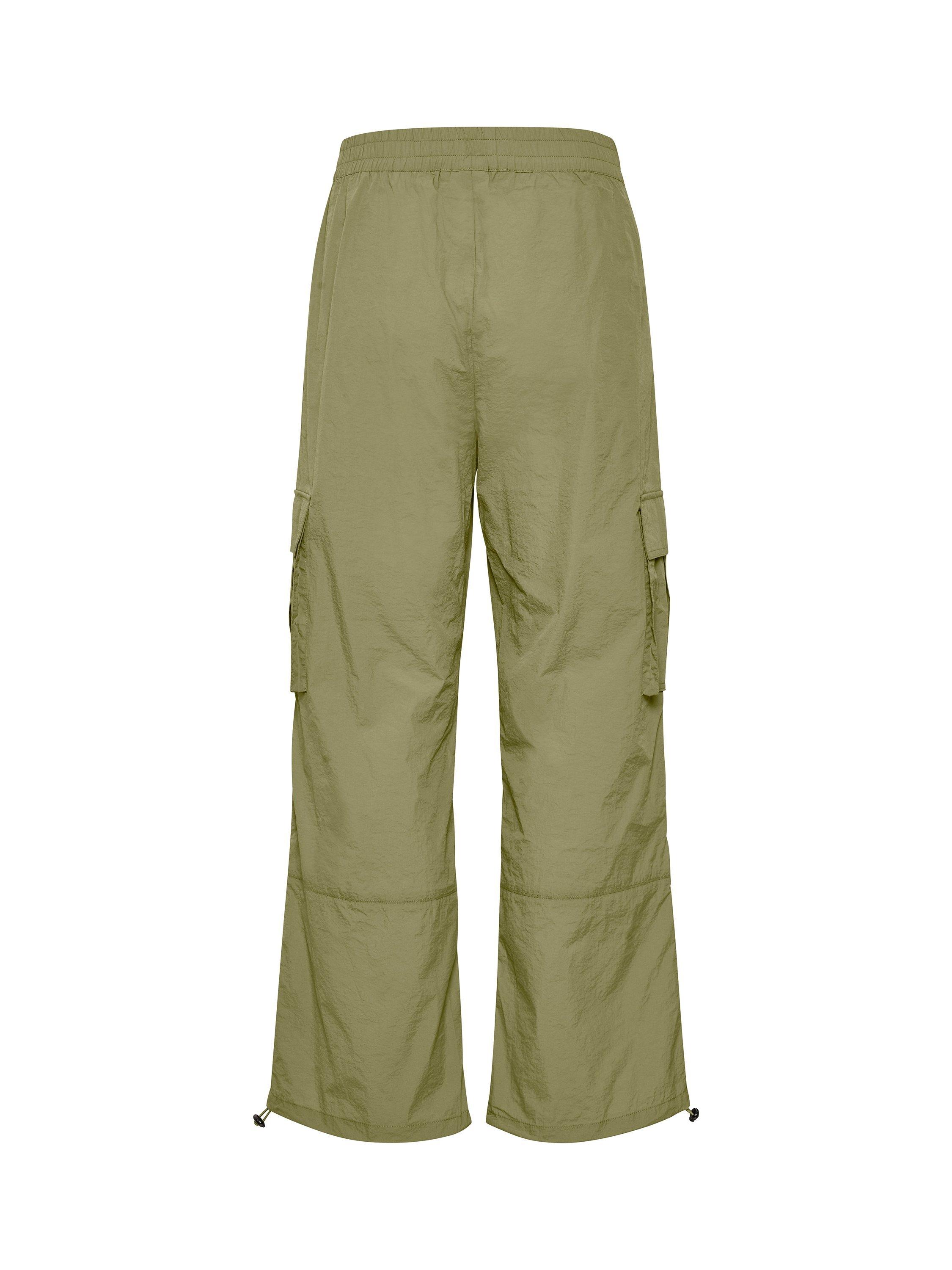 KAFFE Marie Cargo Trousers, Grape Leaf, 12