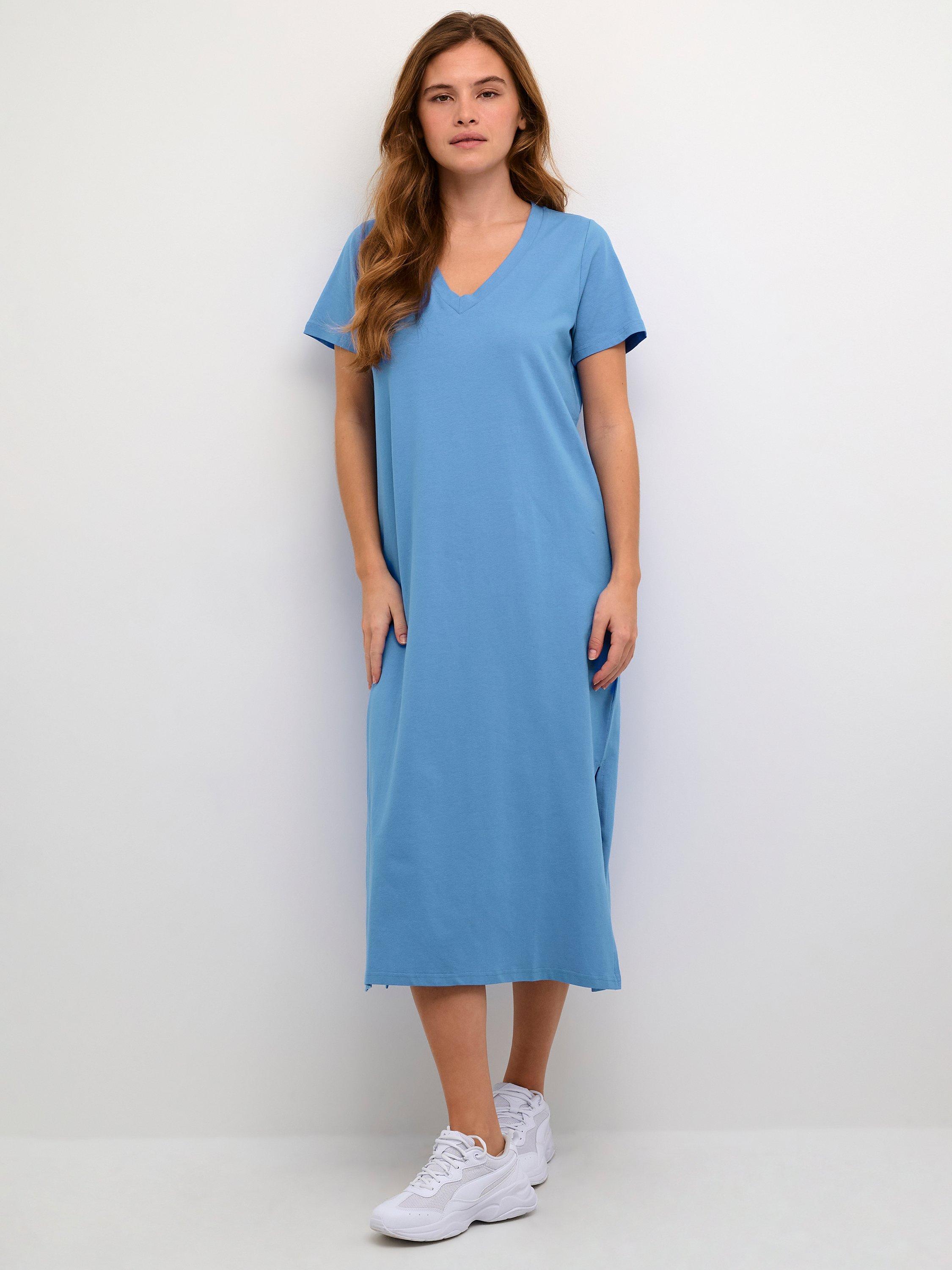 KAFFE Mily Jersey Dress, Regatta