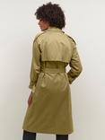 KAFFE Lena Trench Coat, Lizard